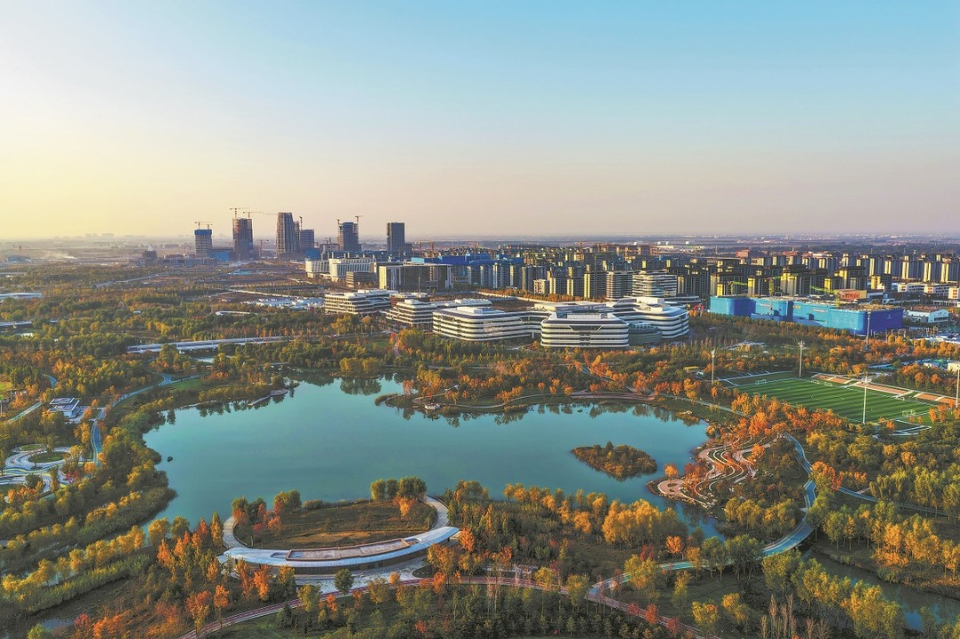 Work-life balance tips scales in Xiong'an's favor