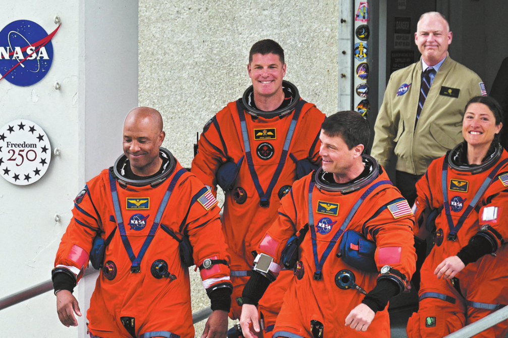 NASA launches Artemis II crewed moon mission