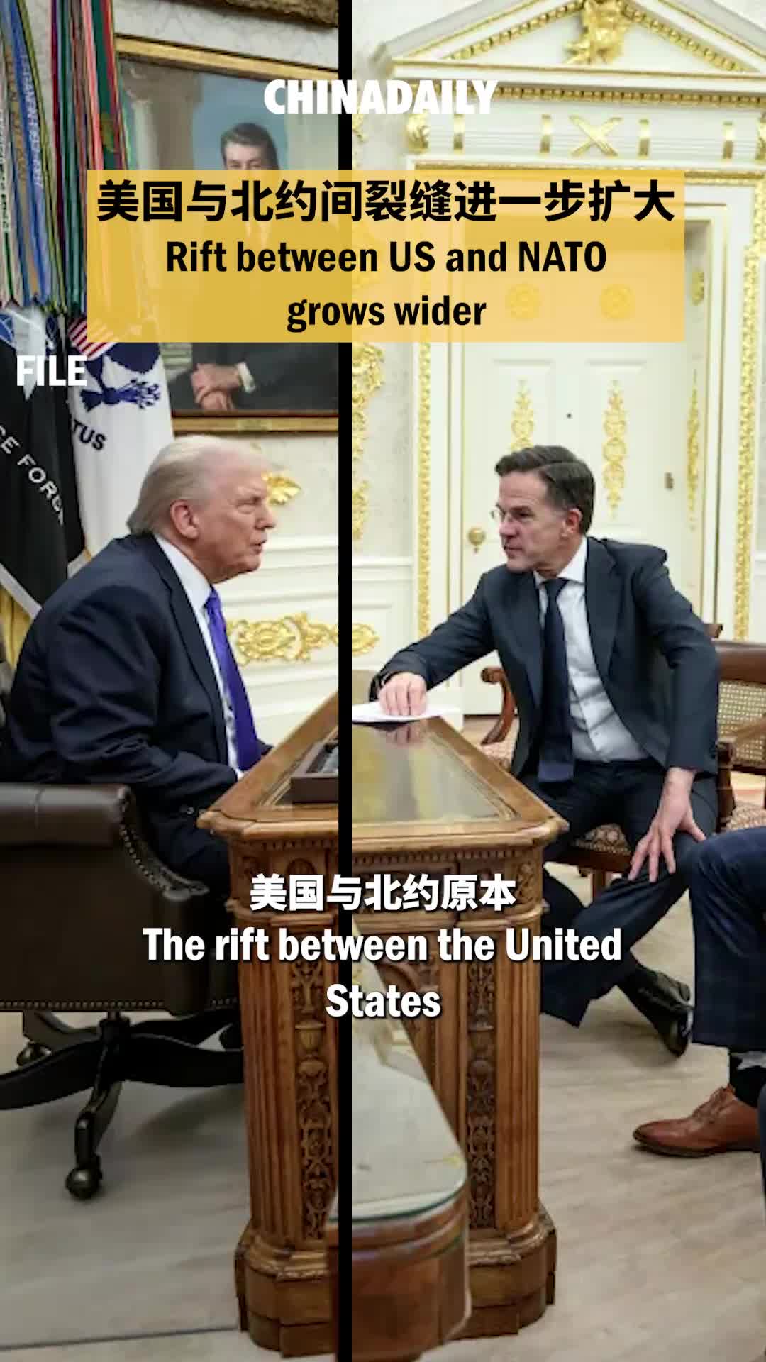 Rift between US and NATO grows