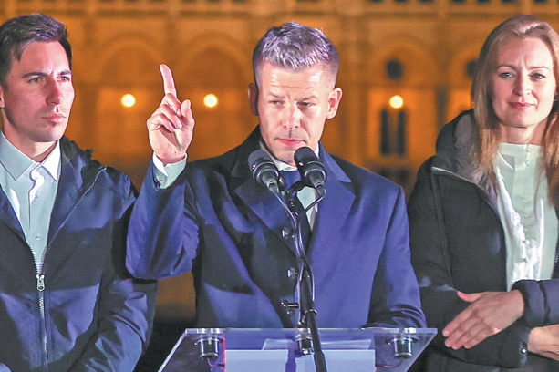 Magyar wins over Orban by a landslide