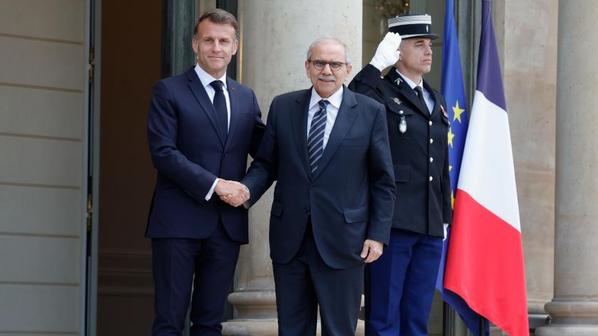 Macron urges Israel to abandon 'territorial ambitions' in Lebanon