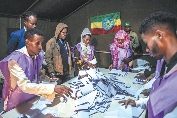 Millions of Ethiopians cast vote in 7th general election