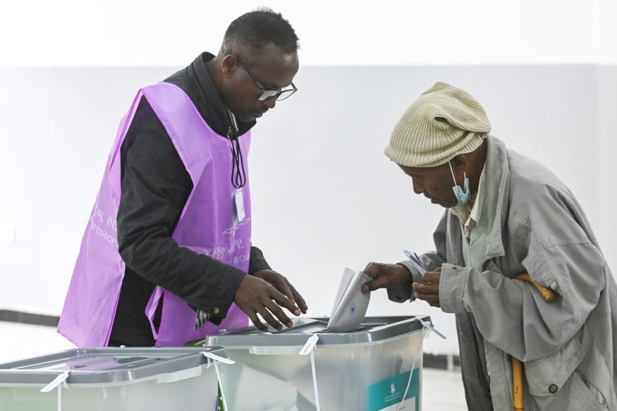Technology, participation mark Ethiopia's election