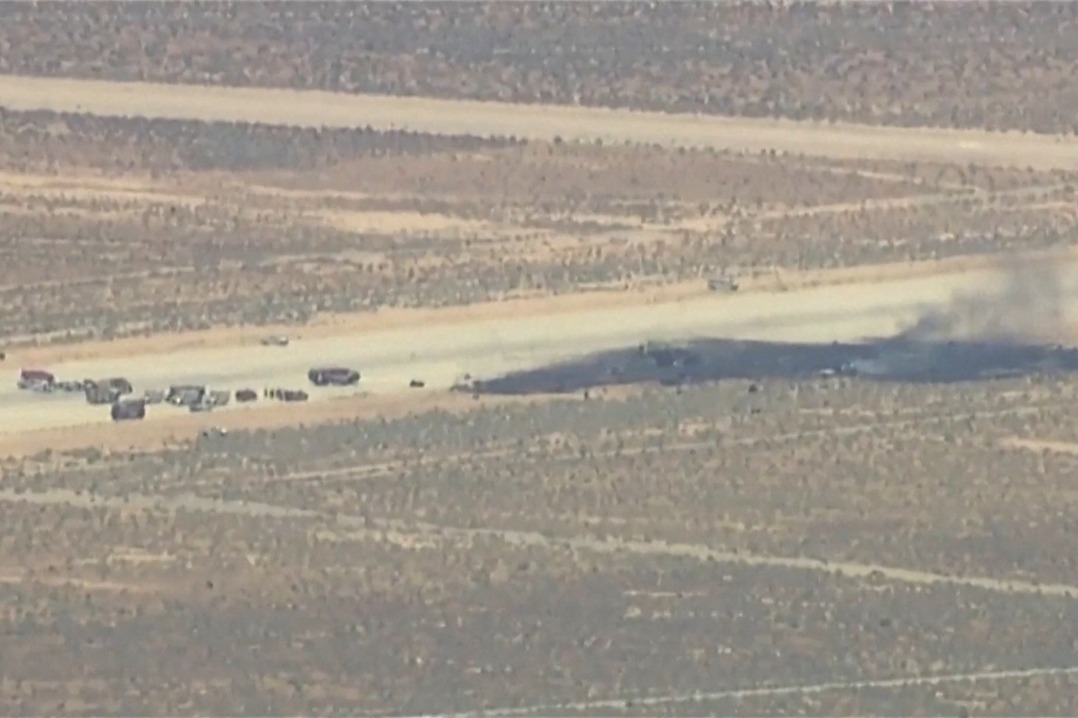8 feared dead in US Air Force B-52 bomber crash