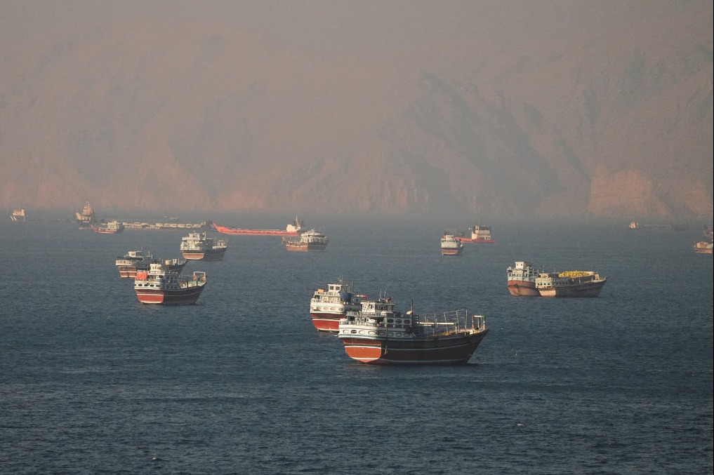 Trump: Iran deal signed, Strait of Hormuz to fully reopen by Friday