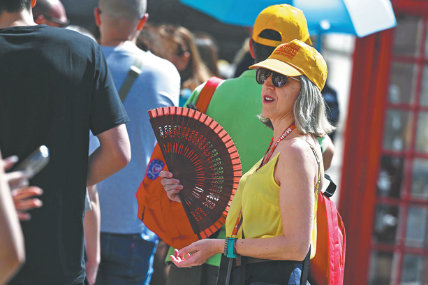 Extreme heat, storms cause chaos in Europe