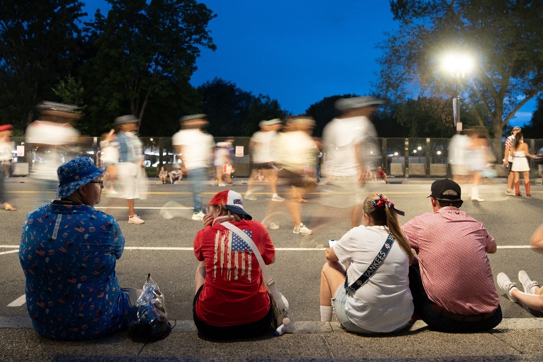 'Entrenched' polarization shrouding US future