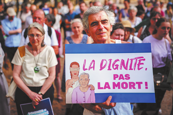 French parliament approves assisted dying