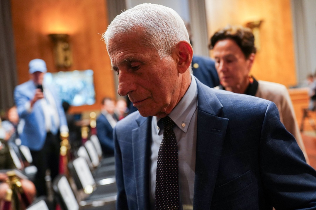 Fauci invokes Fifth Amendment at Senate hearing on COVID-19 response