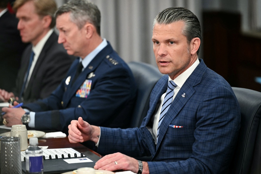 US Republican lawmaker moves to impeach Hegseth over Iran war