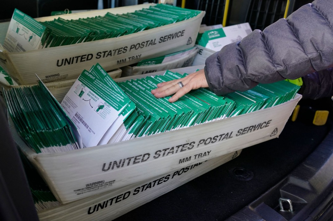 Top court rejects mail ballot restrictions ahead of midterms