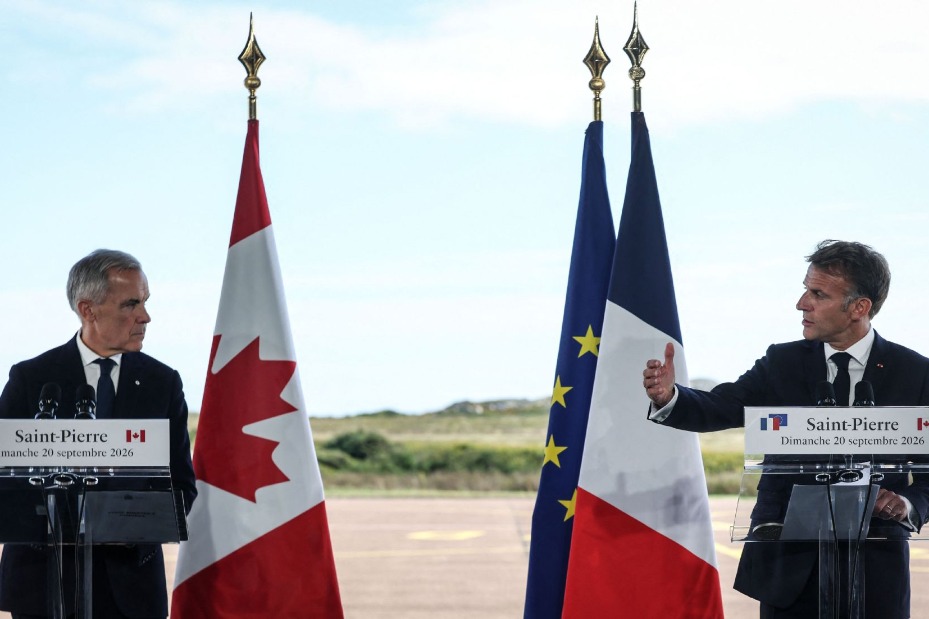 France supports closer ties between Canada, EU: Macron