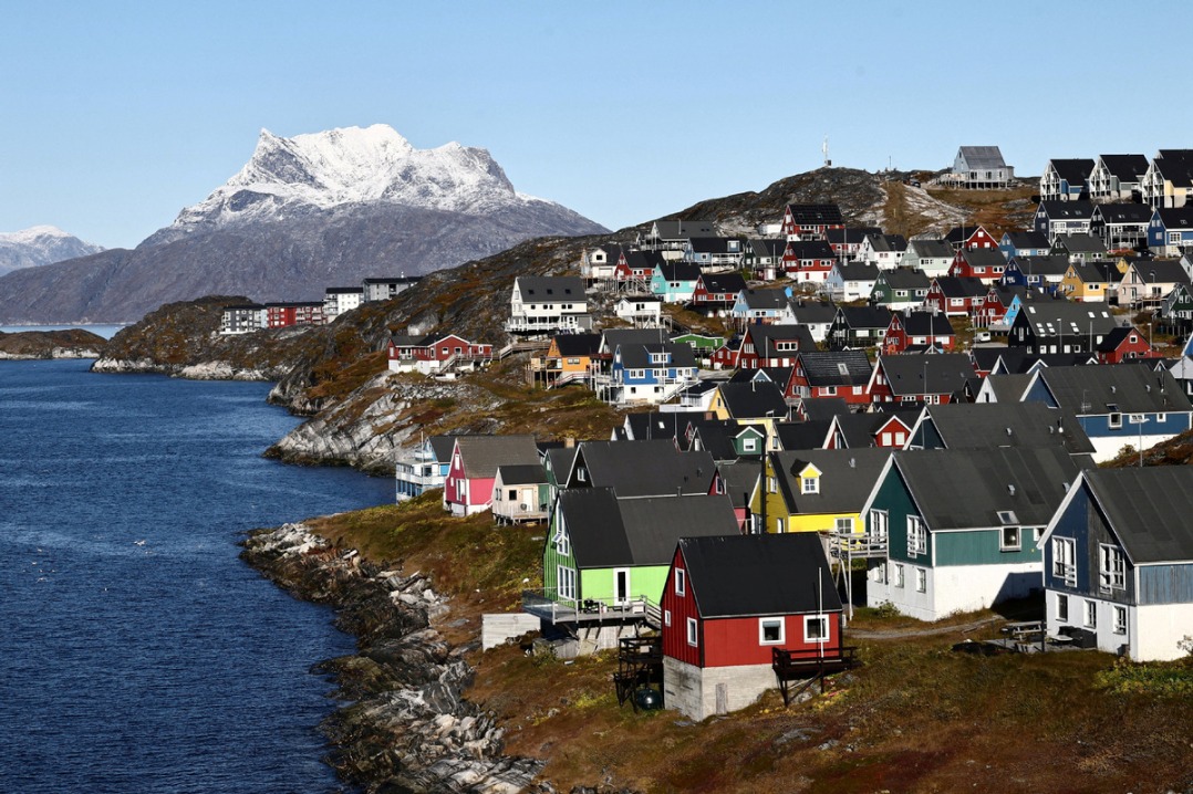 Denmark, Greenland, US to sign Arctic security agreement