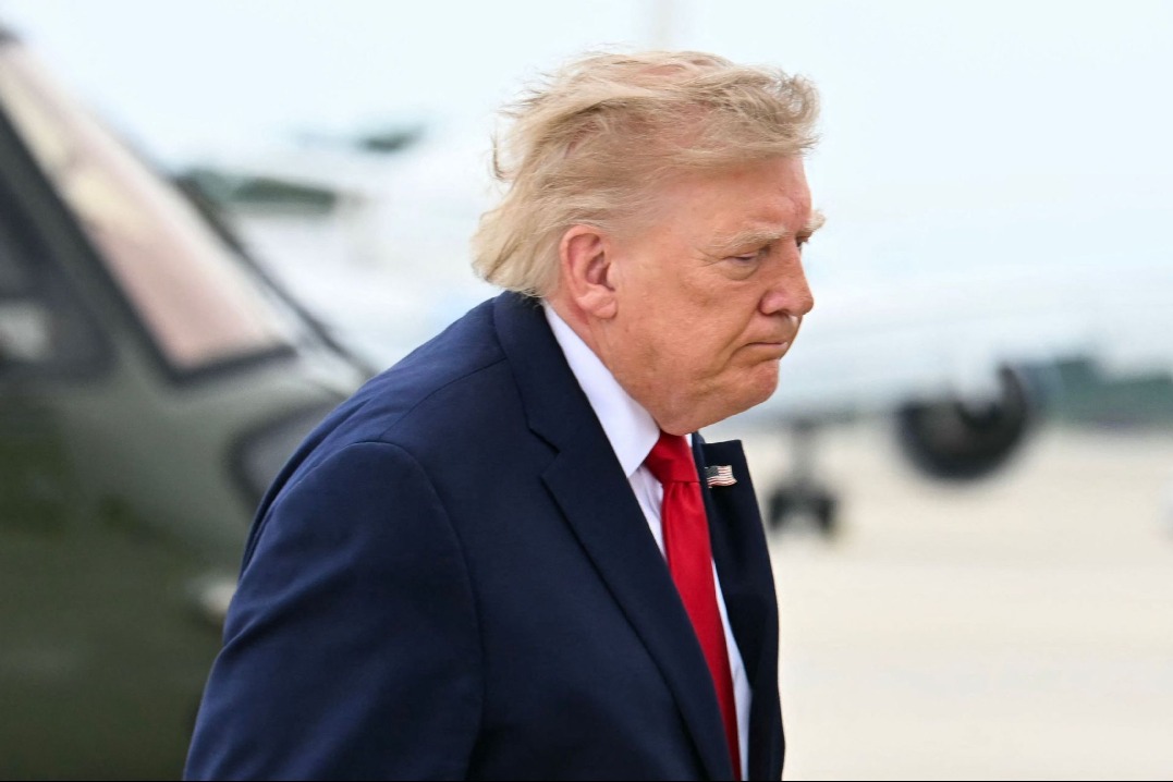 Trump denies report of offering Iran sanctions relief