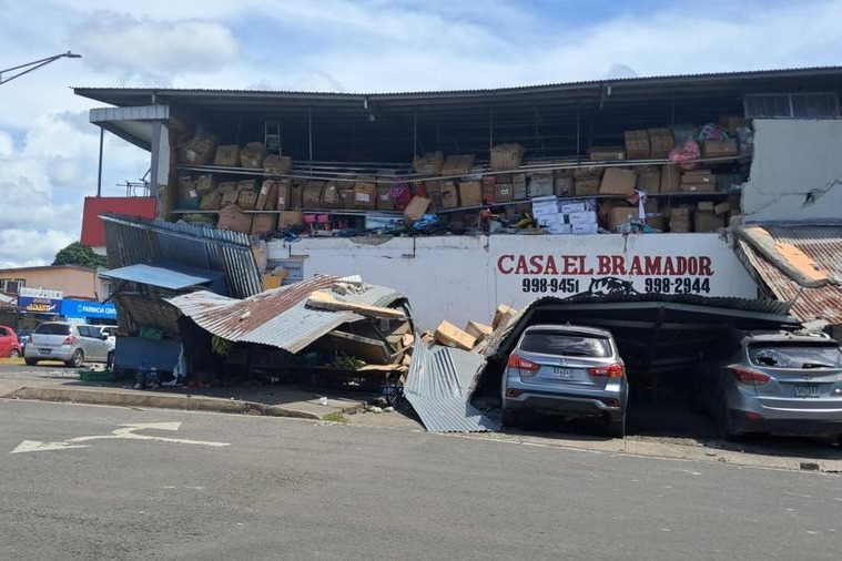7.2-magnitude earthquake strikes Panama