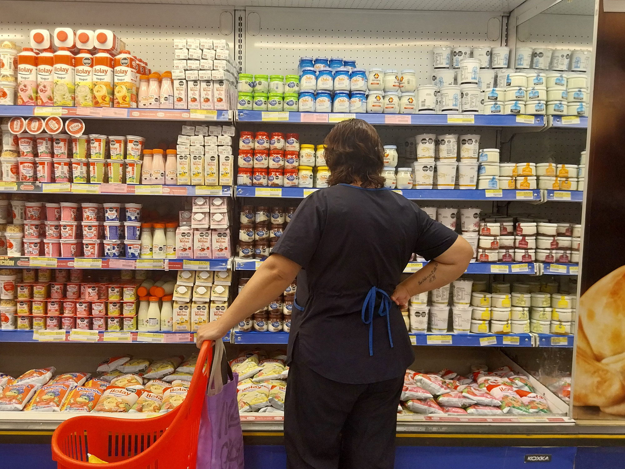 La inflación se desaceleró por segundo mes seguido: fue 2,1% en mayo y acumula 14,7% en el año