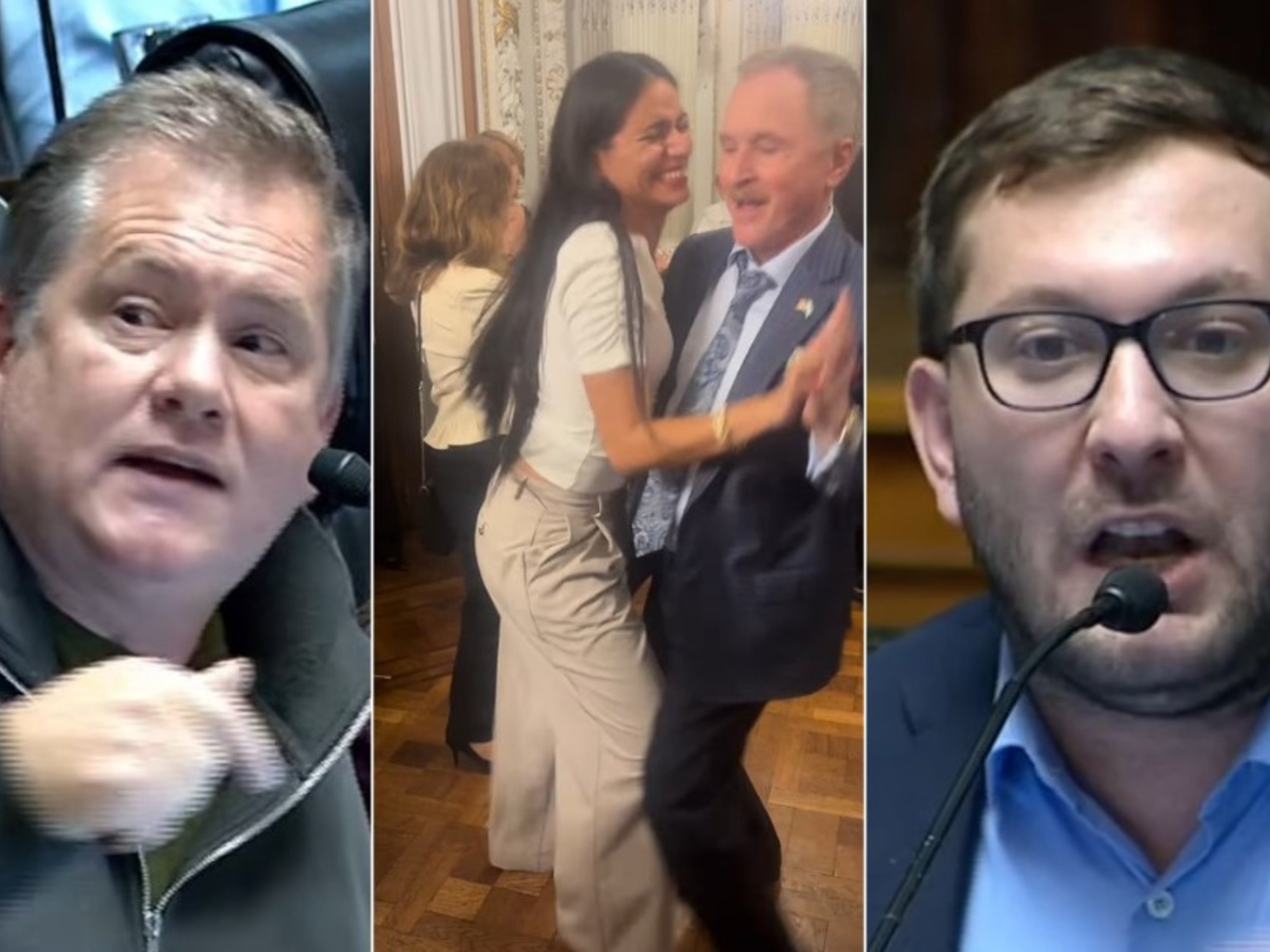 “Facho tu hermana, decímelo en la cara”, el insólito momento en la Legislatura porteña por las críticas a una libertaria que bailó con el embajador de EE.UU.