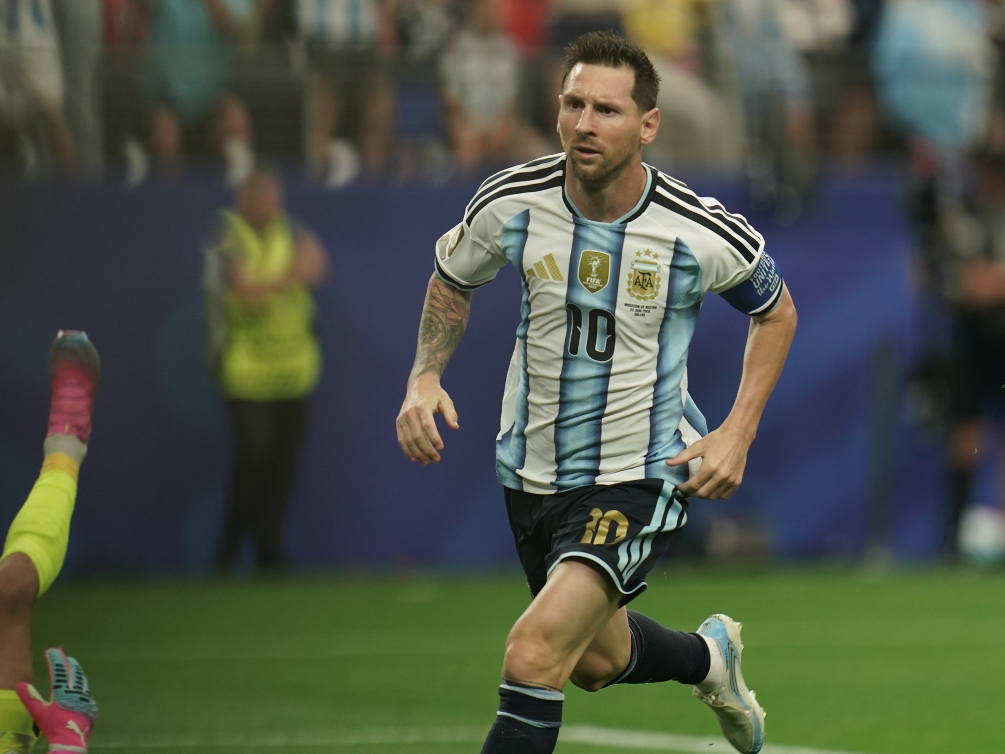 Uno por uno, todos los goles de Lionel Messi para ser el máximo artillero de la historia de los Mundiales