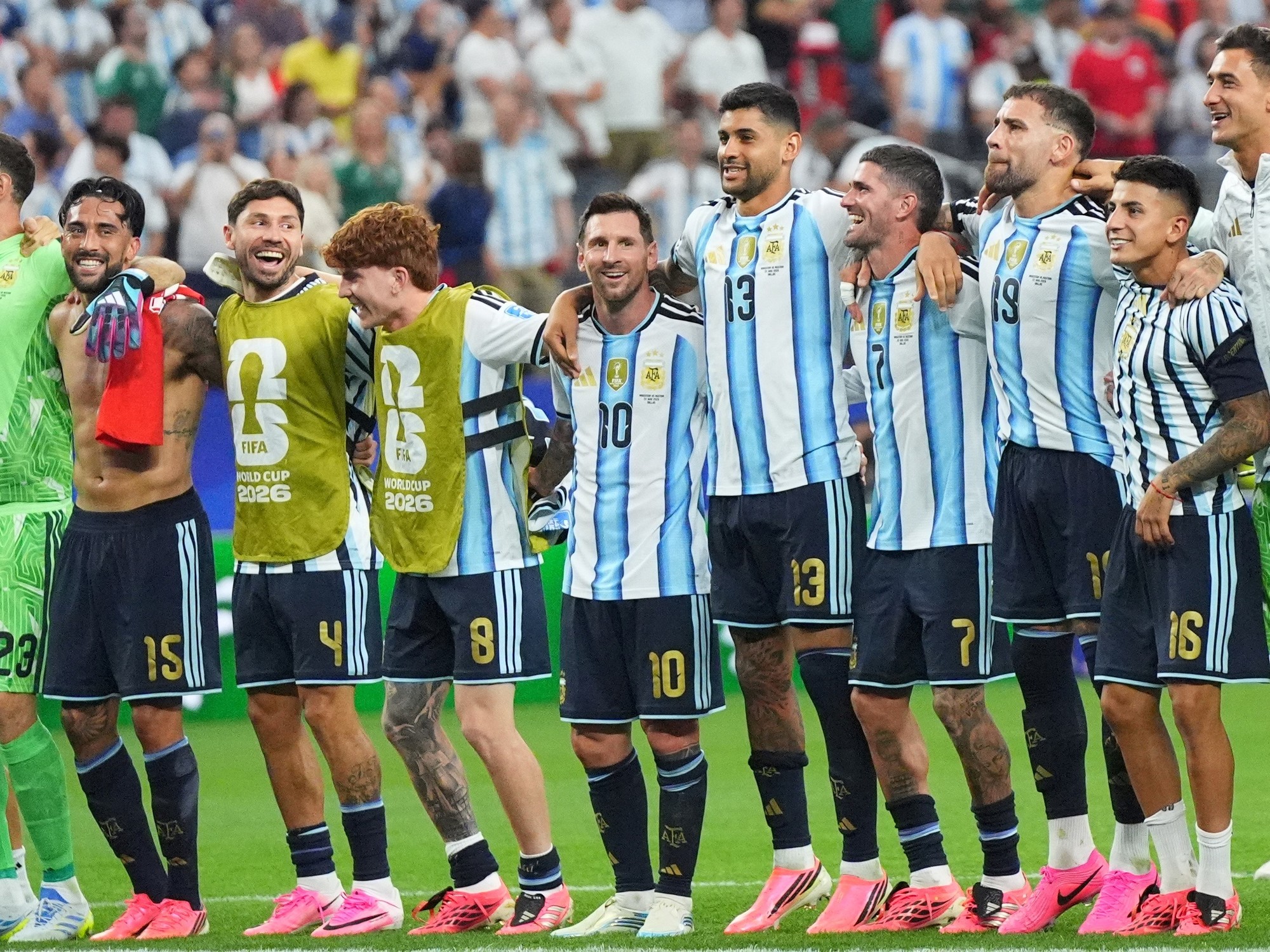 La Scaloneta modelo 2026 tiene más recursos y la misma convicción: con un Messi fabuloso y con un "upgrade" que inspira respeto mundial