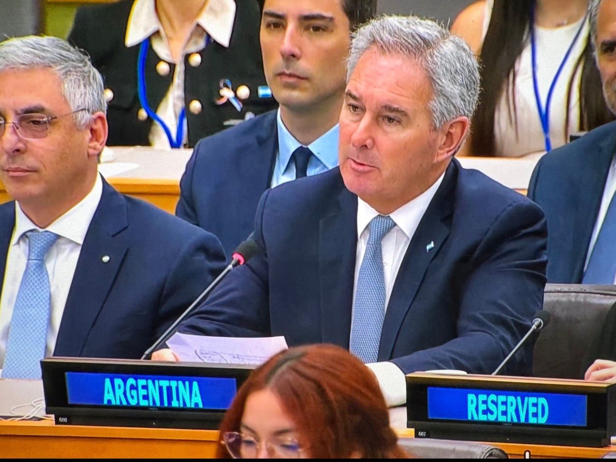Naciones Unidas: el Gobierno ratificó la soberanía argentina de Malvinas y rechazó la explotación petrolera “ilegítima” en la zona