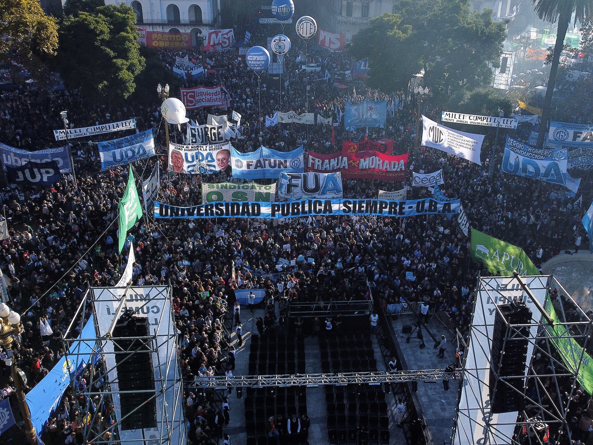 La Corte Suprema desestimó una apelación del Estado nacional para frenar la ley de financiamiento universitario
