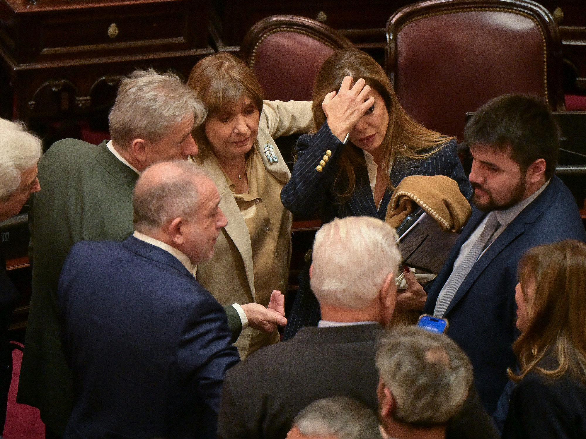Para evitar la interpelación de Adorni, La Libertad Avanza hizo caer la sesión que había convocado en el Senado