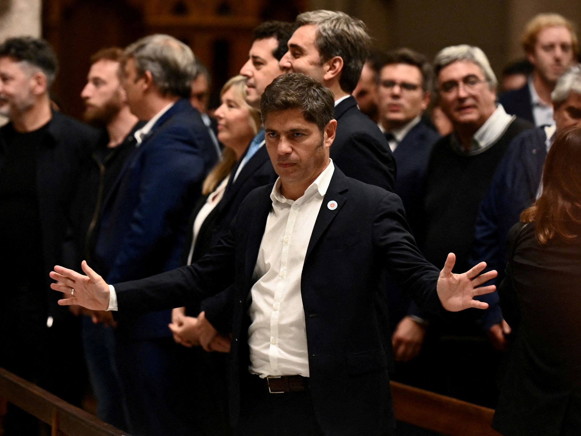 Libertarios denuncian que Kicillof armó una licitación millonaria para crear un canal audiovisual propio: “Es un despilfarro”