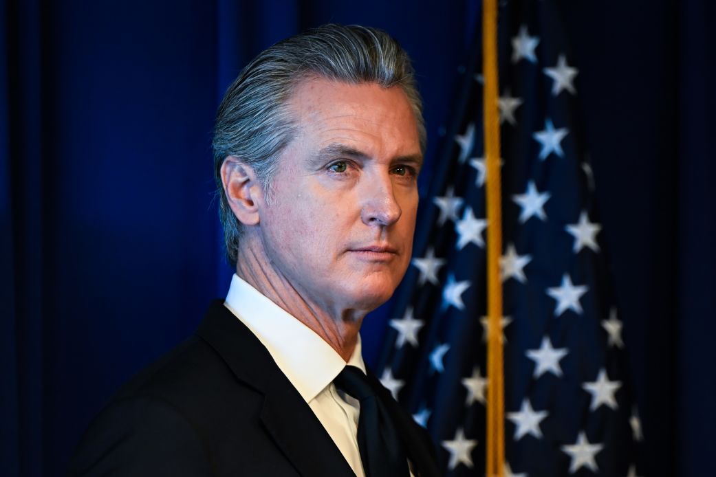 Newsom says son opposes presidential run, wants more family time