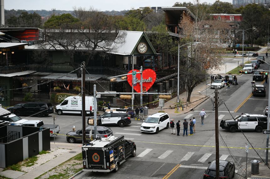 Newly released video reveals panic and chaos during Austin mass shooting as investigation into terror link continues