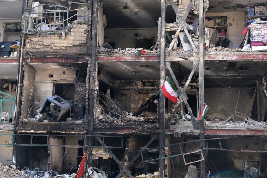 Everything we know on the seventh day of the US and Israel’s war with Iran