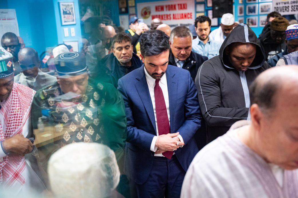 Ramadan brought a new political moment for New York City’s Muslims – and its first Muslim mayor