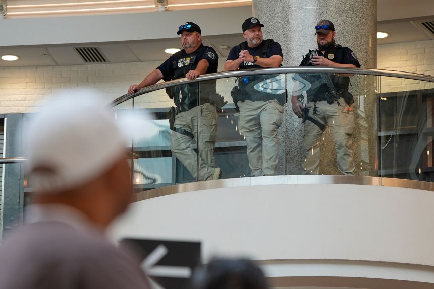 ICE agents are at airports to help TSA ease travel woes. Here’s what we know about their deployment