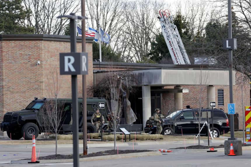 Michigan synagogue attack was Hezbollah-inspired act of terrorism, FBI says
