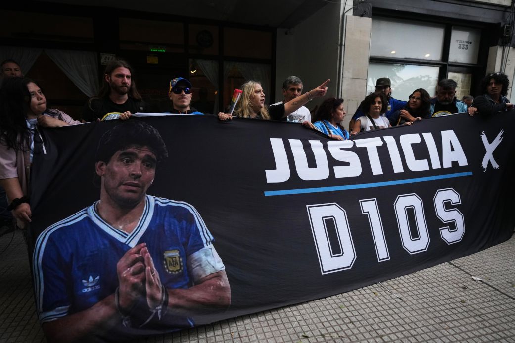 New trial over death of soccer icon Maradona begins after first case ended in scandal. Here’s what to know