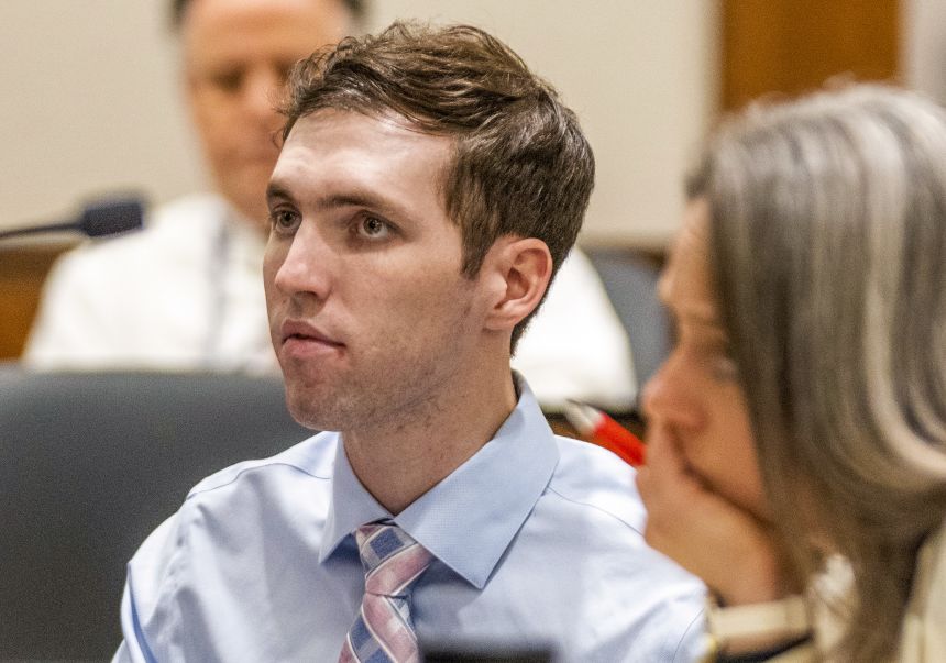 Attorneys for Tyler Robinson, the man charged with Charlie Kirk’s killing, make case to boot cameras from courtroom