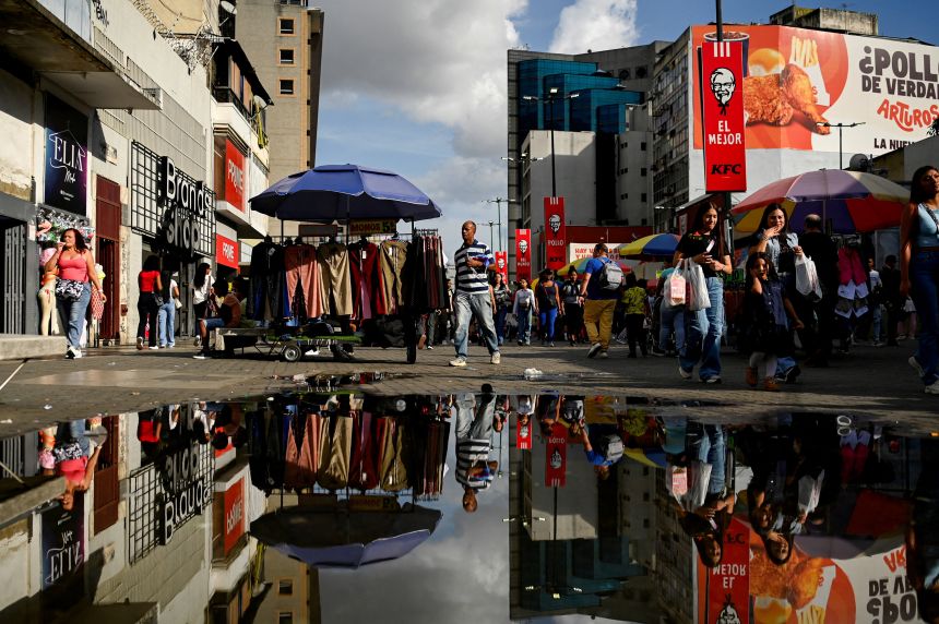 Venezuela was promised an economic revival. But three months of minimum wage doesn’t add up to a single US dollar