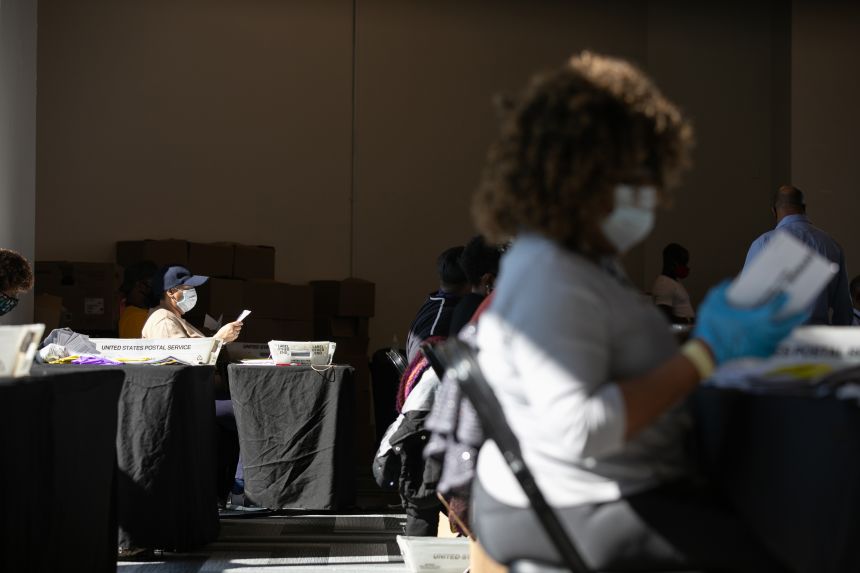 Fulton County asks court to stop DOJ subpoena of 2020 election workers’ personal information