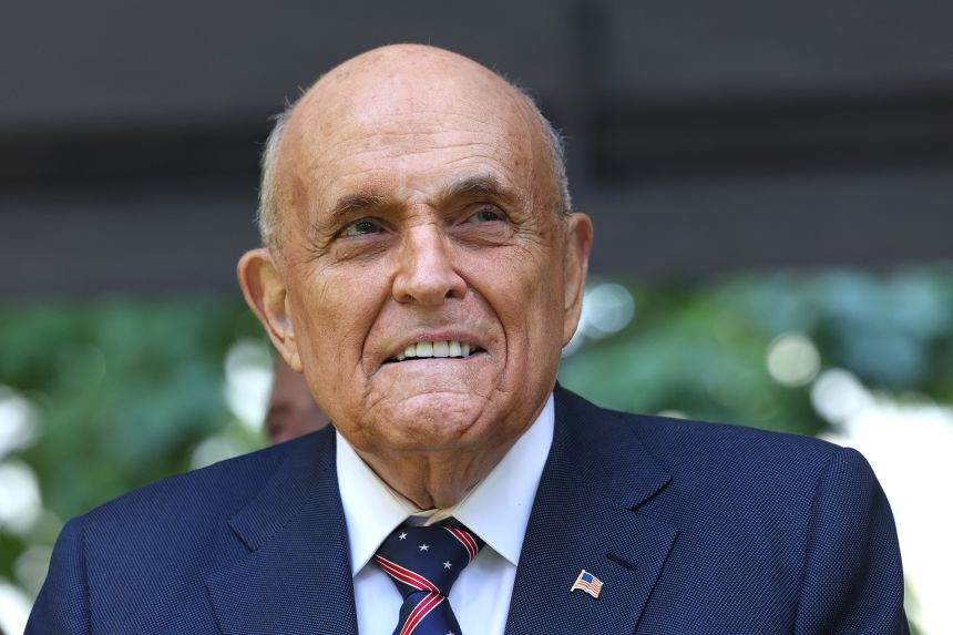 Former New York Mayor Rudy Giuliani out of ICU but will remain hospitalized, spokesperson says