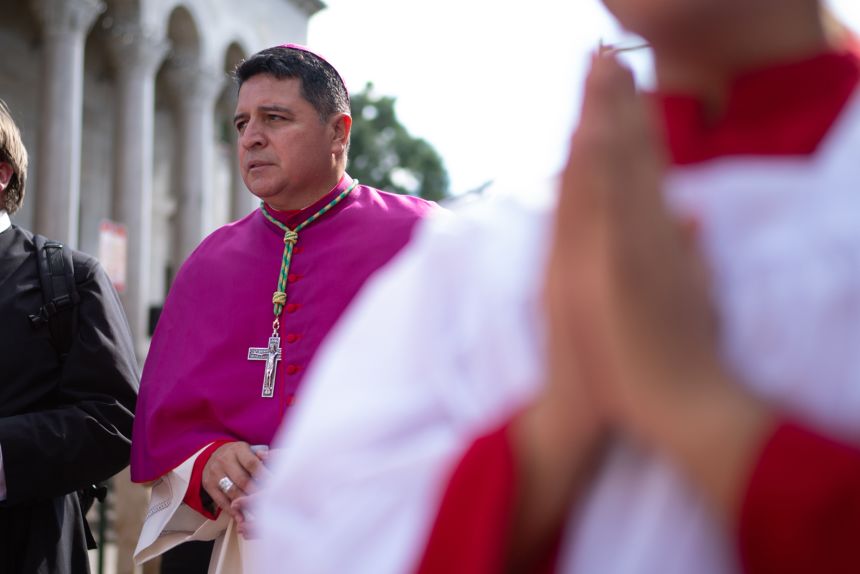 He came to the US undocumented. He’ll soon be the bishop of this pro-Trump state