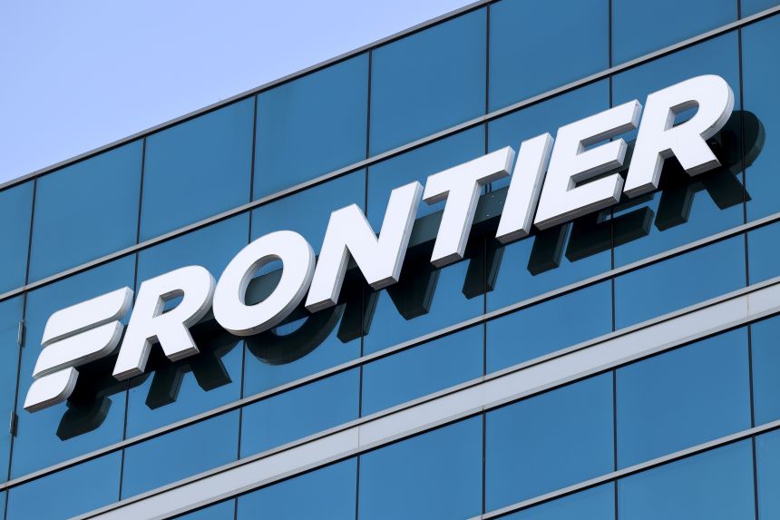 Frontier plane strikes person on Denver airport runway