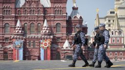 Russia holds scaled-down Victory Day parade as temporary ceasefire takes effect