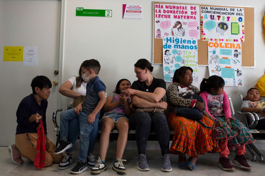 A measles outbreak crossed into Mexico from Texas. A larger tragedy followed