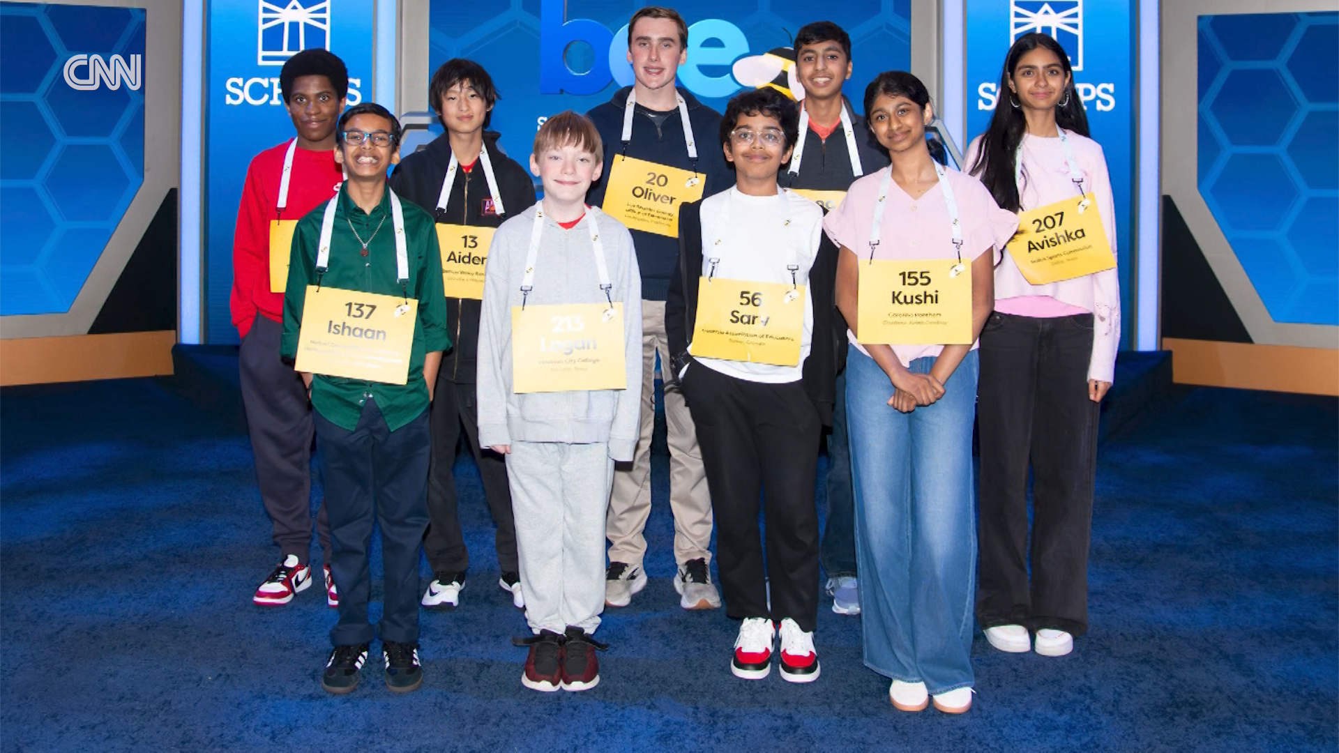 Meet the winner of the National Spelling Bee