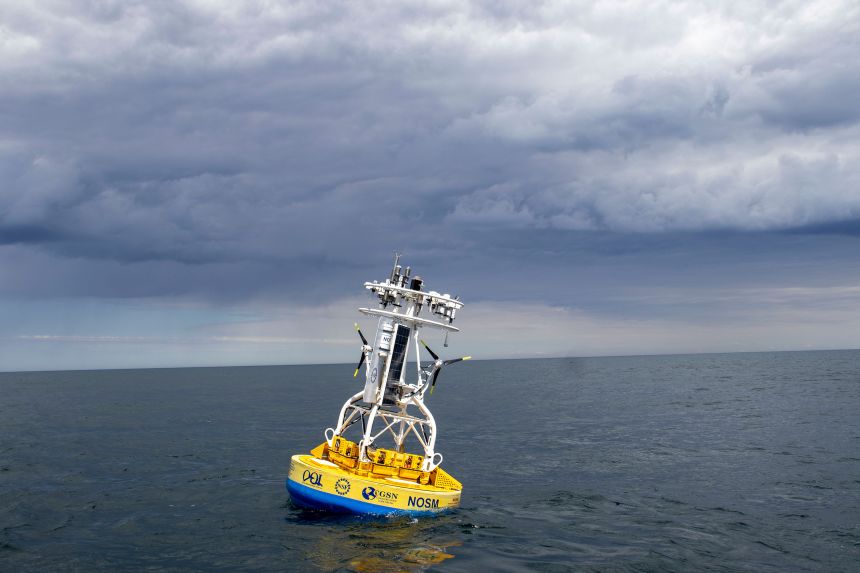 The oceans are in deep trouble. The Trump administration is ditching a vital deep-sea monitoring system