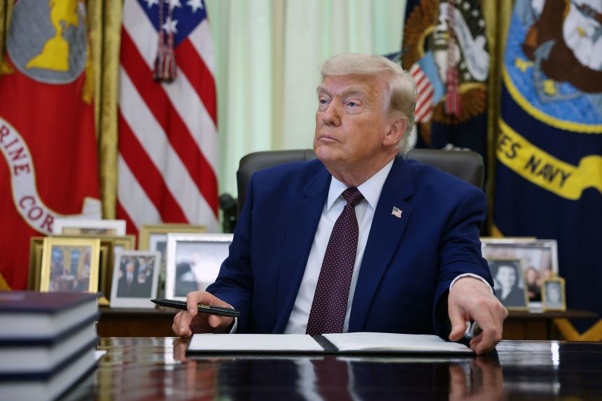 Trump makes it easier to fire 8,000 federal workers