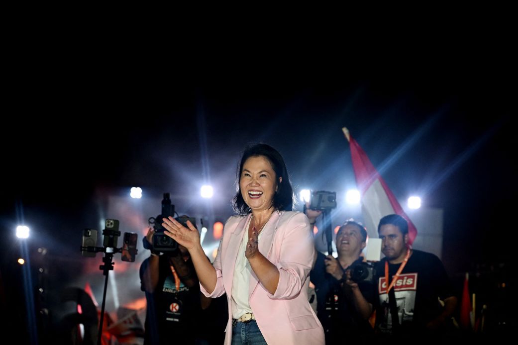 She was a first lady at 19. Now she’s making her fourth attempt to win Peru’s presidency