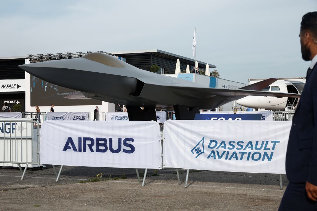 Europe's Future Combat Air System Fighter Jet Project Collapses