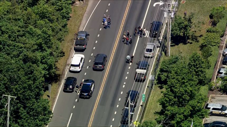 ICE agent shoots at fleeing vehicle in New Jersey after being hit