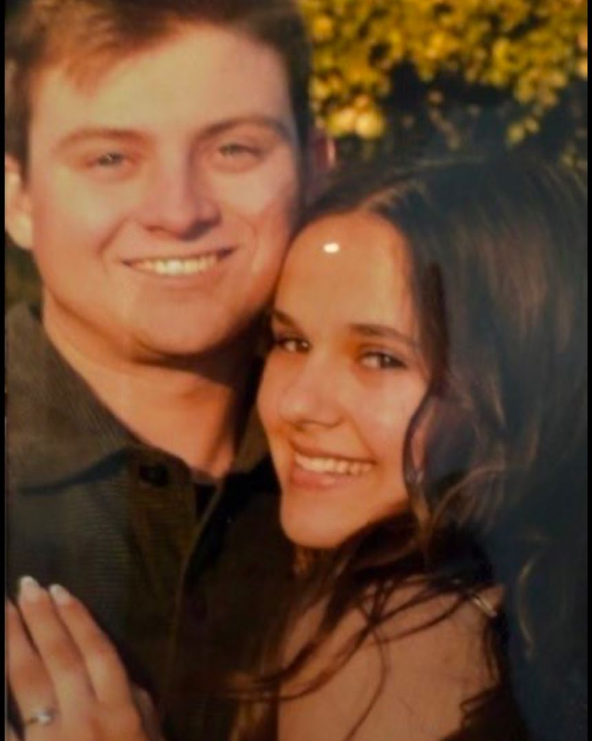 A crash with a sheriff’s deputy while running errands before their wedding changed everything for this couple