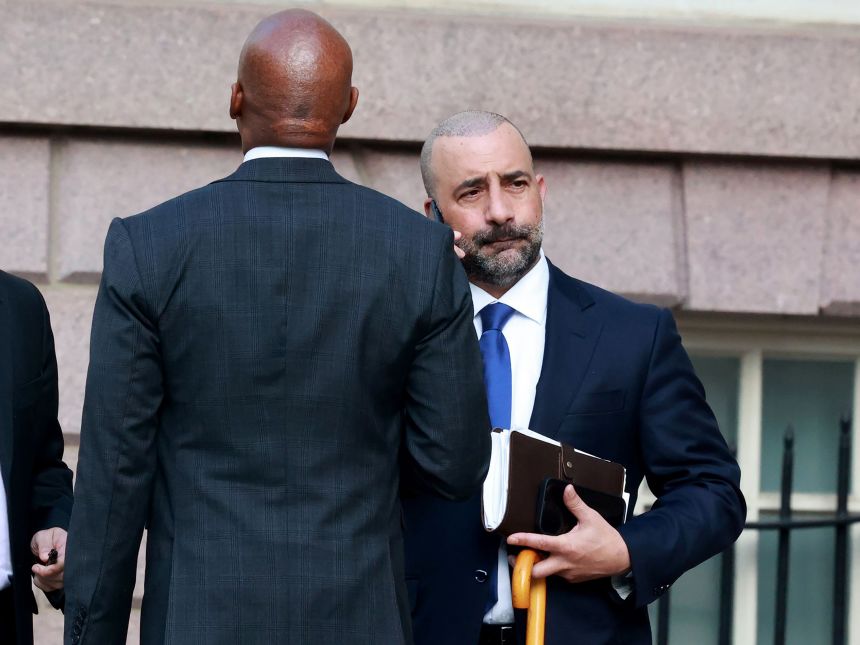 Former NYC Mayor Eric Adams’ chief of staff arrested in corruption probe